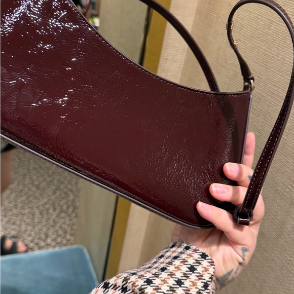 Tory Burch Deep Burgundy Shoulder Bag - Picture 4 of 7